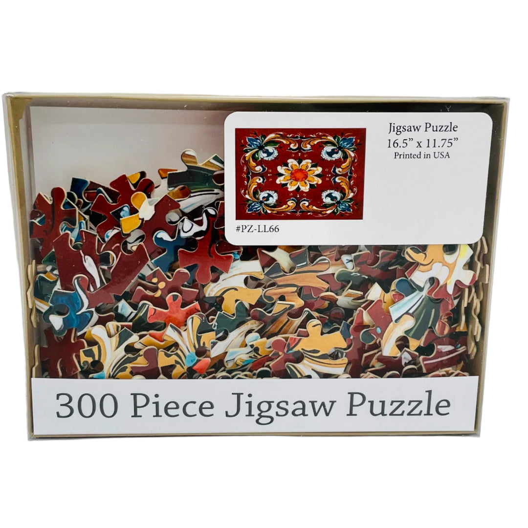 Puzzle - Lise Lorentzen Rosemaling