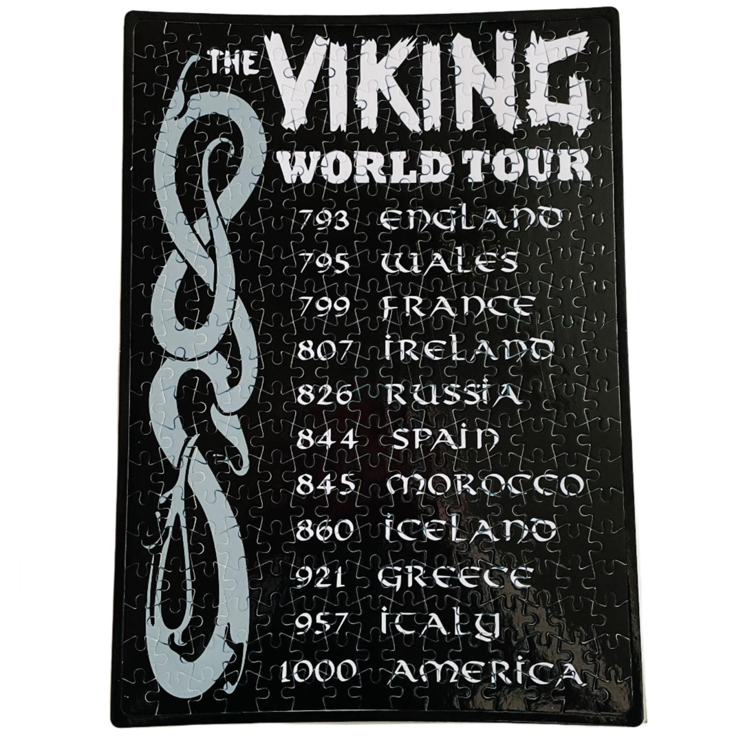 Puzzle - Viking World Tour