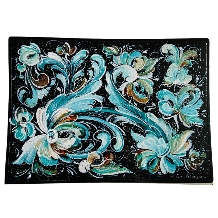 Puzzle - Lise Lorentzen Rosemaling