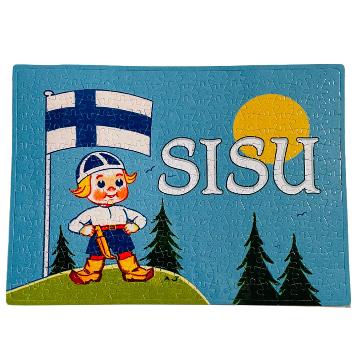 Puzzle - Sisu Boy