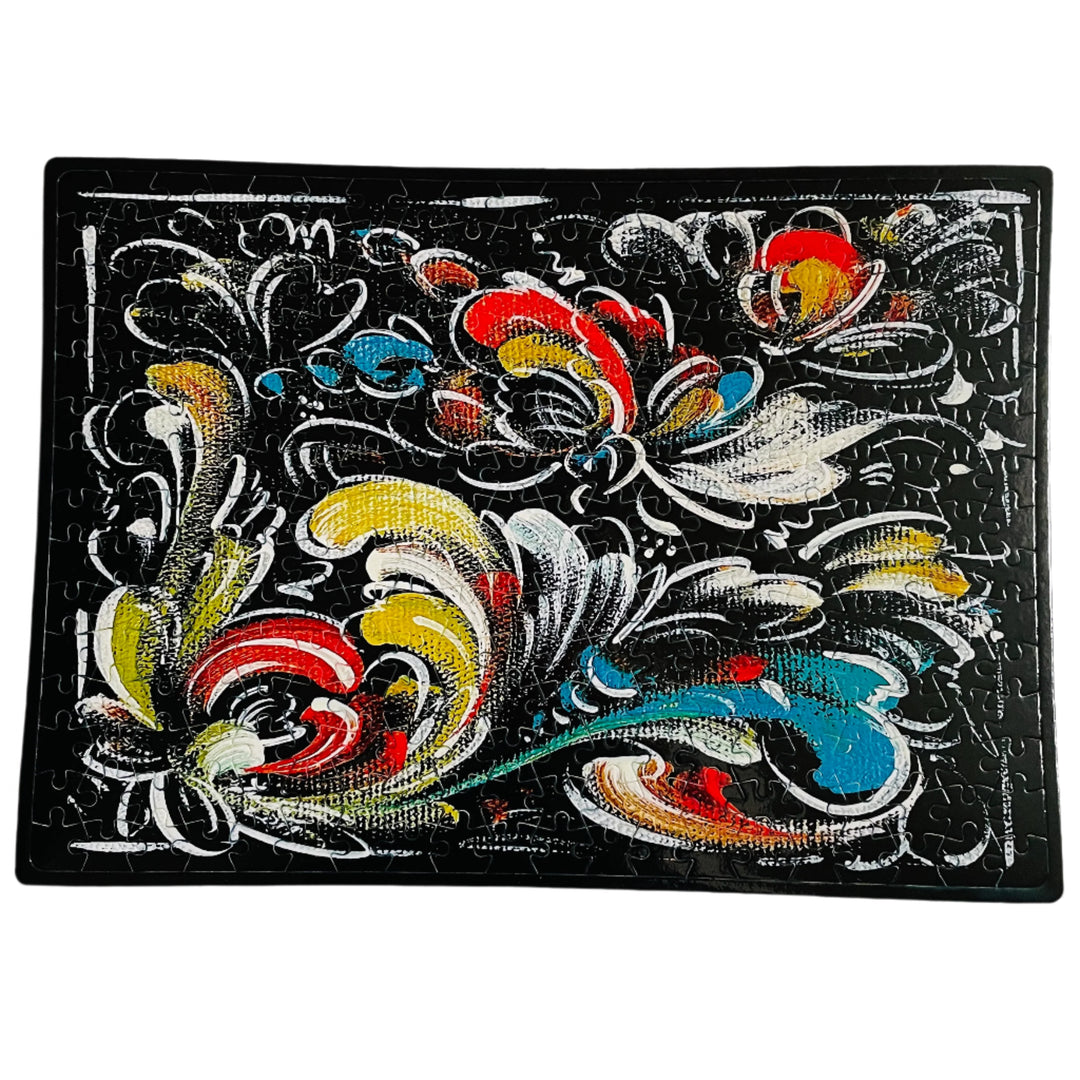 Puzzle - Lise Lorentzen Rosemaling