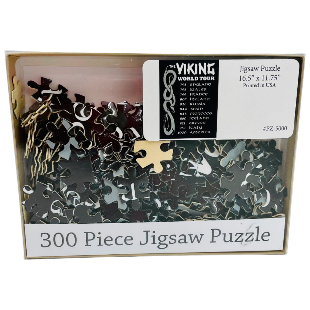 Puzzle - Viking World Tour