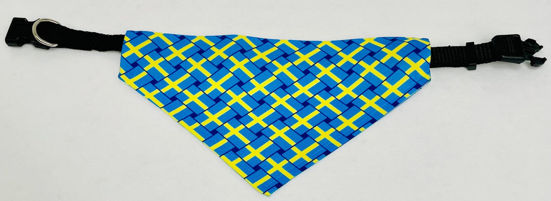 Pet Bandana - Sweden flags