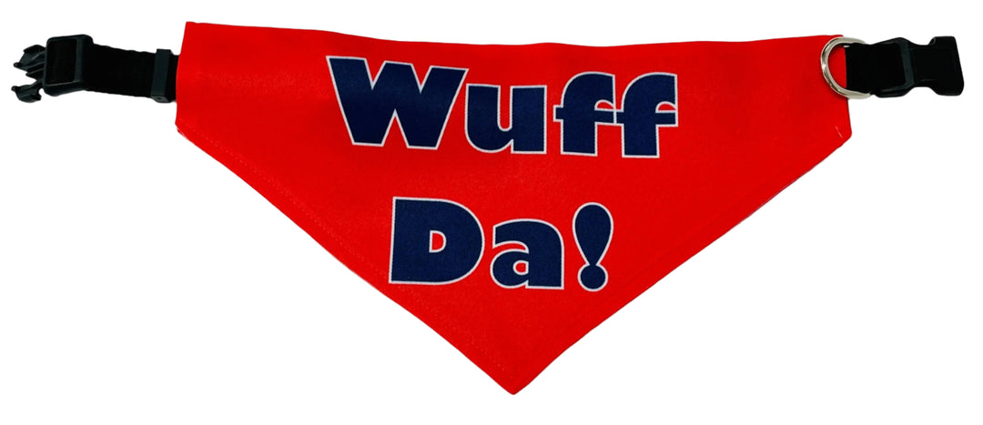 Pet Bandana - Wuff Da !