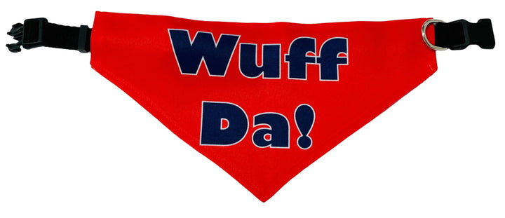 Pet Bandana - Wuff Da !