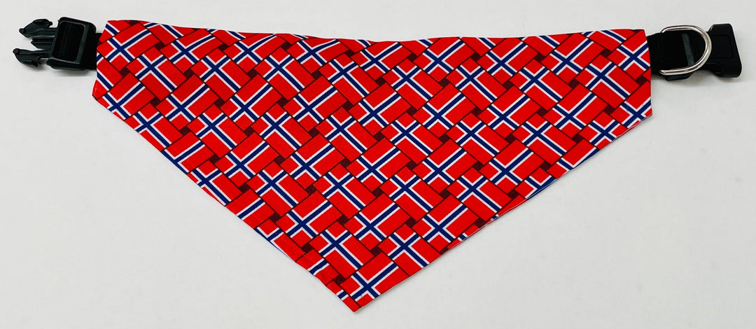 Pet Bandana - Norway Flags