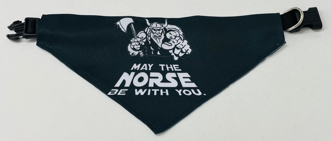 Pet Bandana - May the Norse be with you