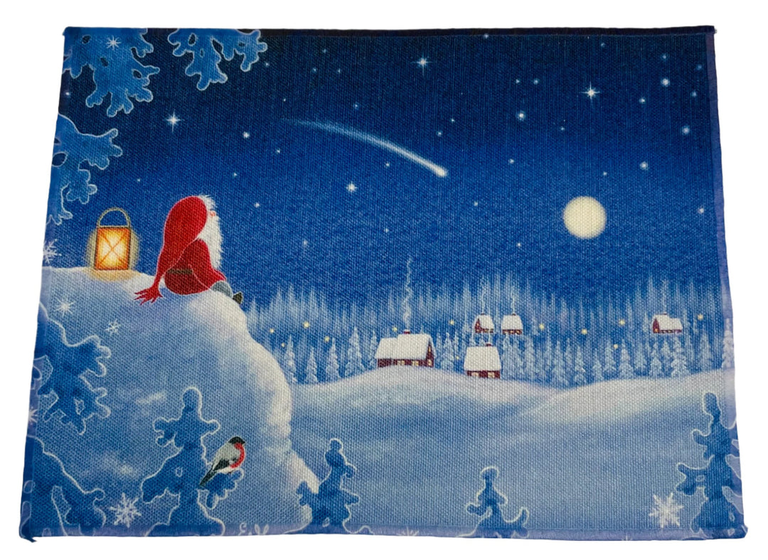 Eva Melhuish Tomte watching Shooting Star Placemat