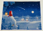 Eva Melhuish Tomte watching Shooting Star Placemat