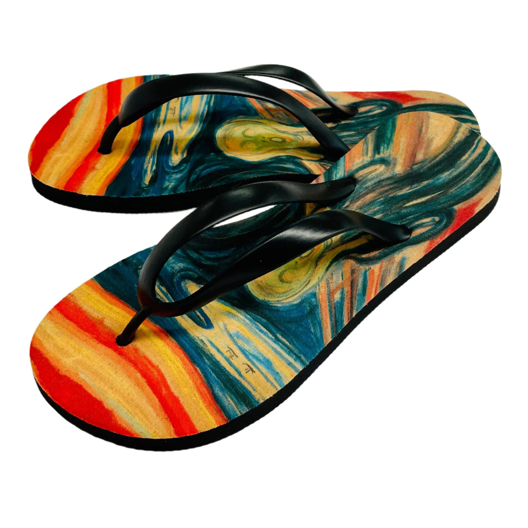 Flip Flop Sandals - The Scream