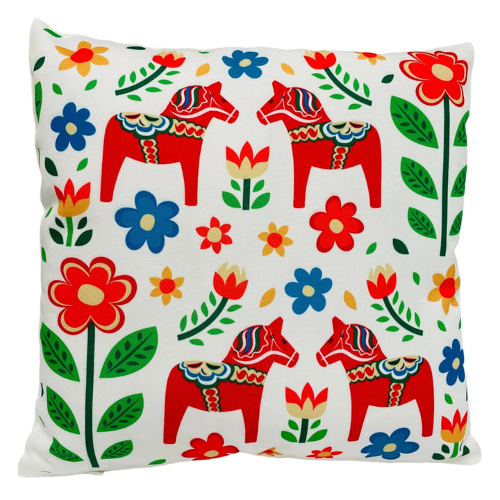 Pillow - Dala Horses
