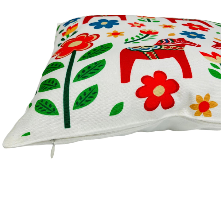 Pillow - Dala Horses