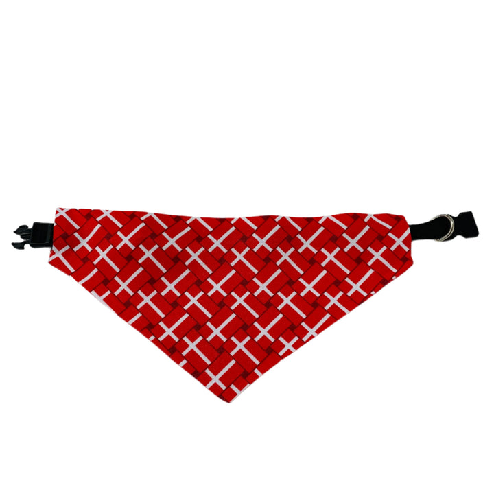Pet Bandana - Denmark Flags