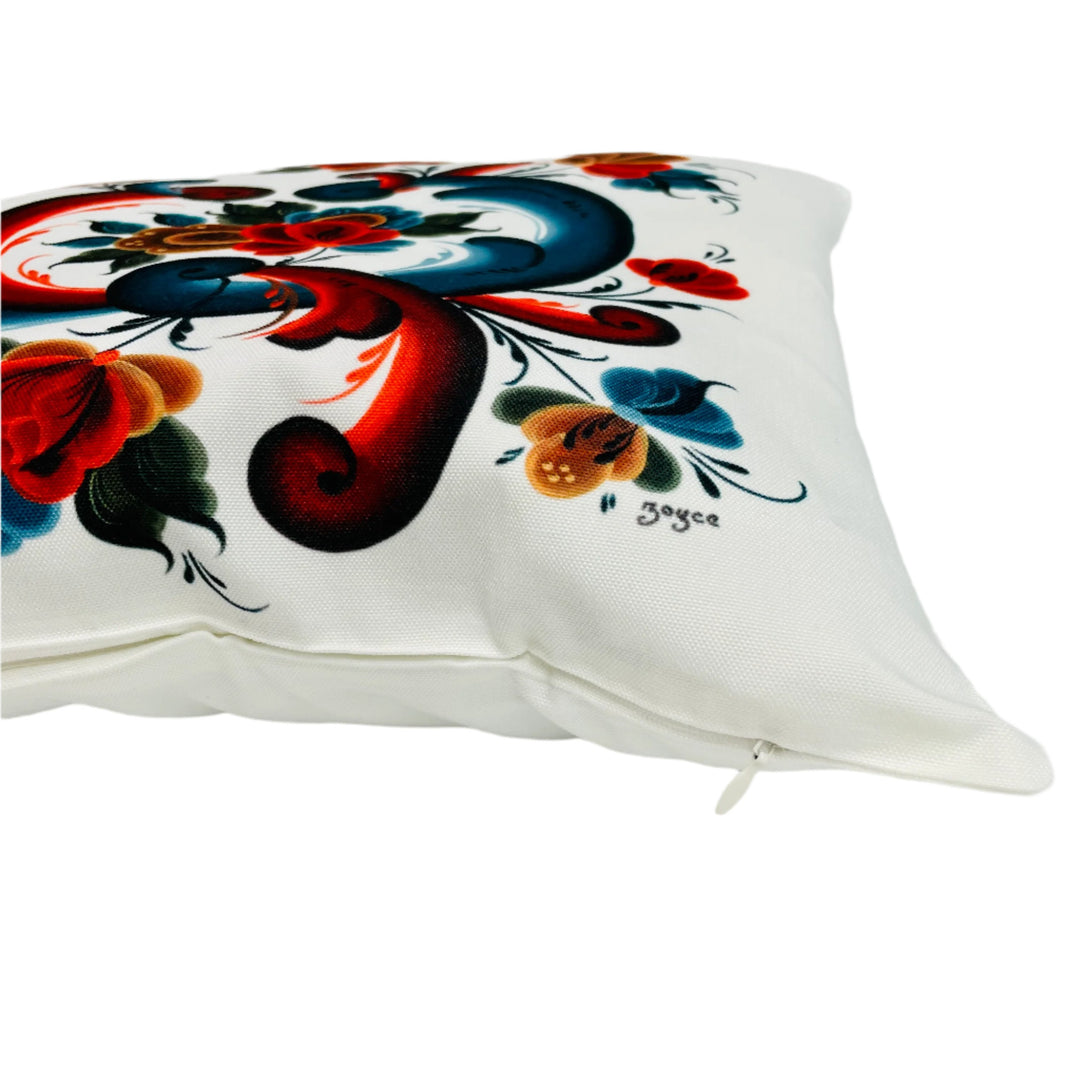 Pillow - Rosemaling