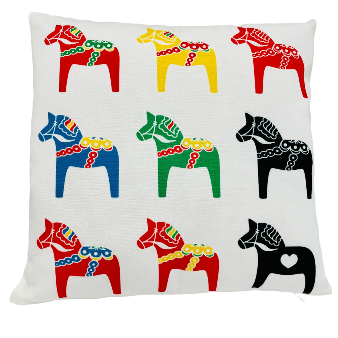 Pillow - Dala Horses