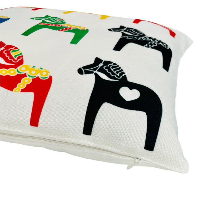 Pillow - Dala Horses