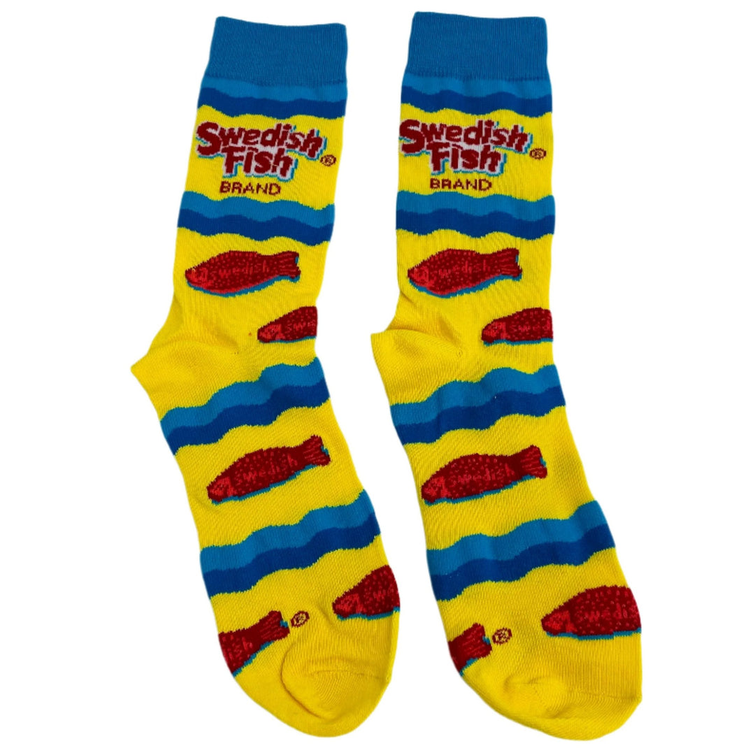 Swedish Fish Socks