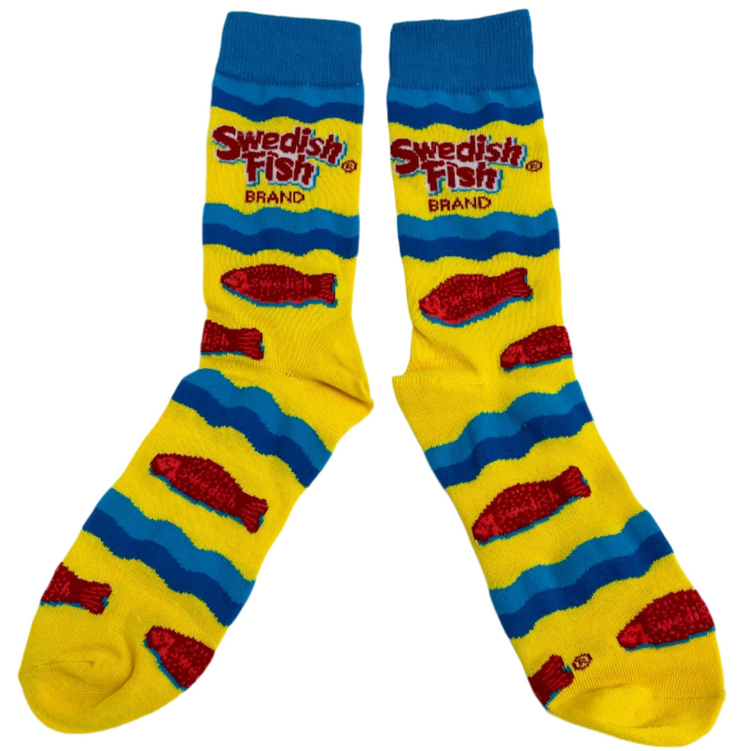 Swedish Fish Socks