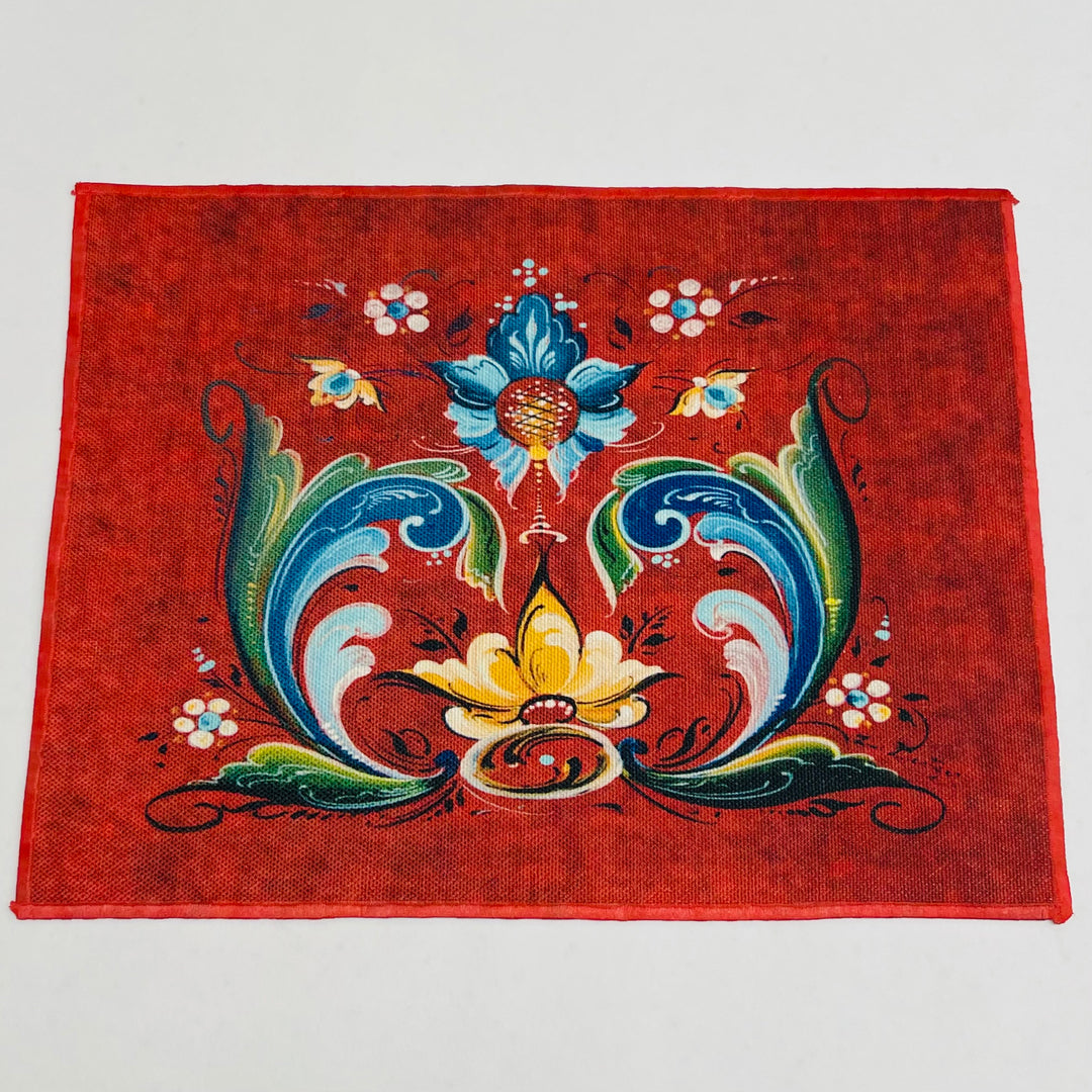 Lise Lorentzen Rosemaling Placemat