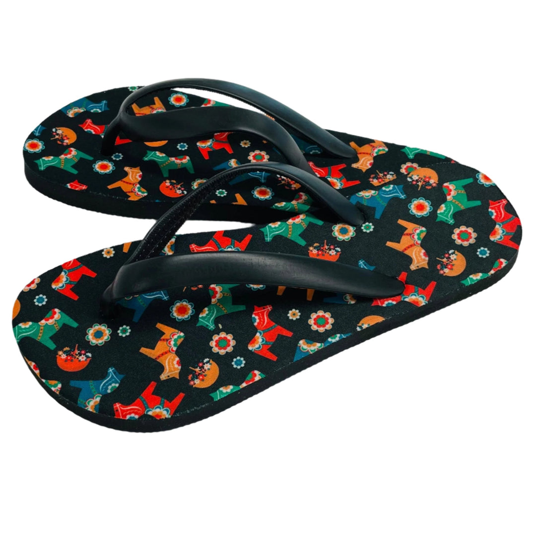 Flip Flop Sandals - Dala Horses