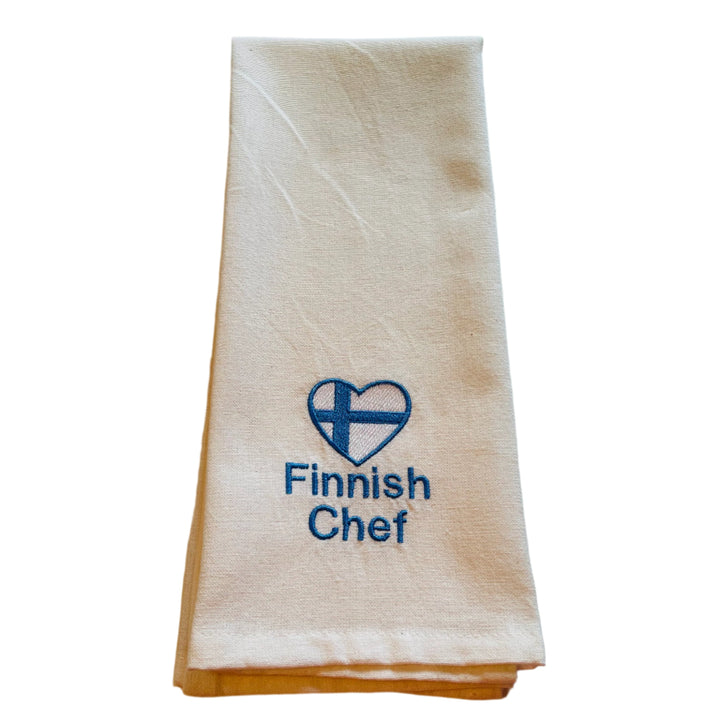 Dish Towel - Finnish Chef