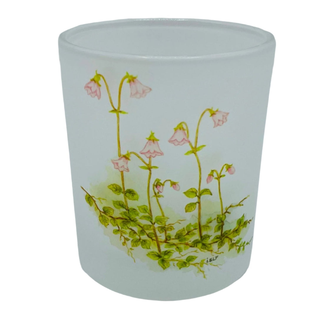 Frosted Glass Votive - Linnea flowers