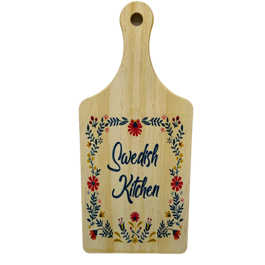 Wooden Cutting Board - Swedish Kitchen