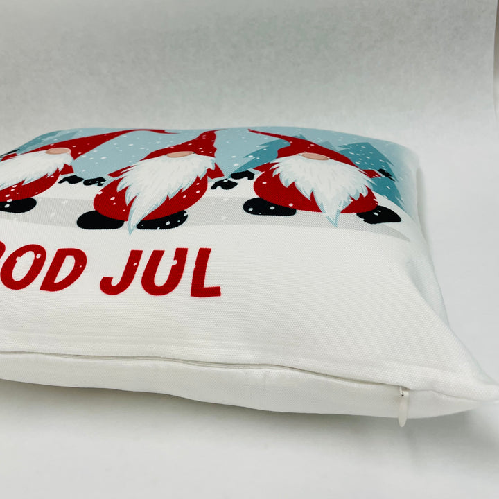 Pillow - God Jul Gnomes