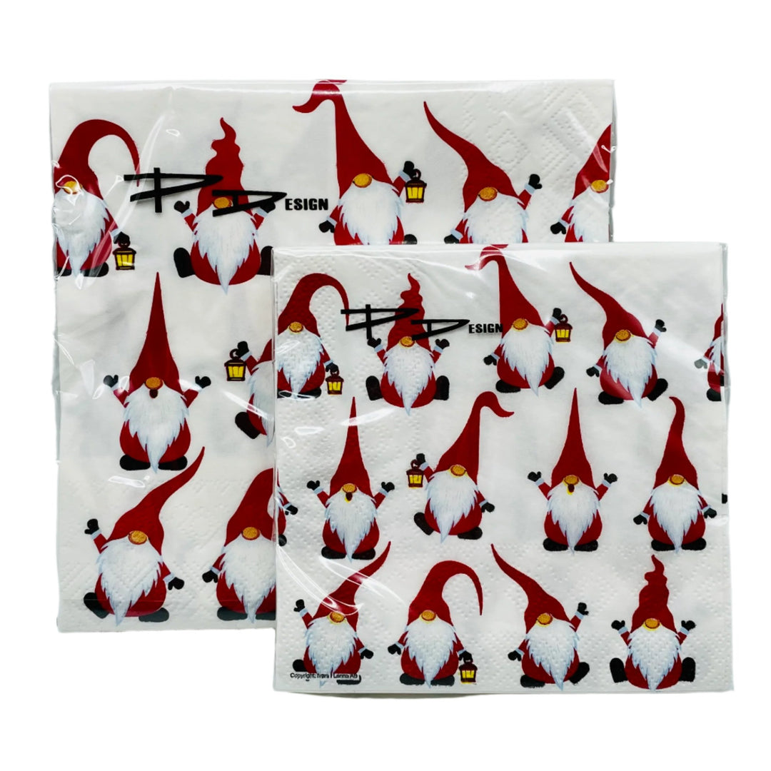 Gnome Paper Napkins