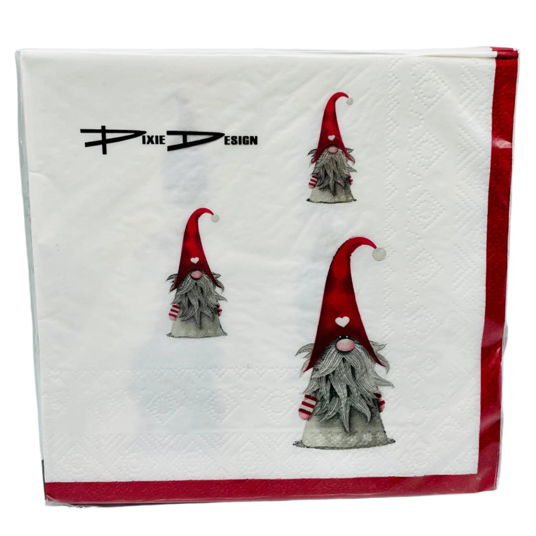 Gnome Paper Napkins