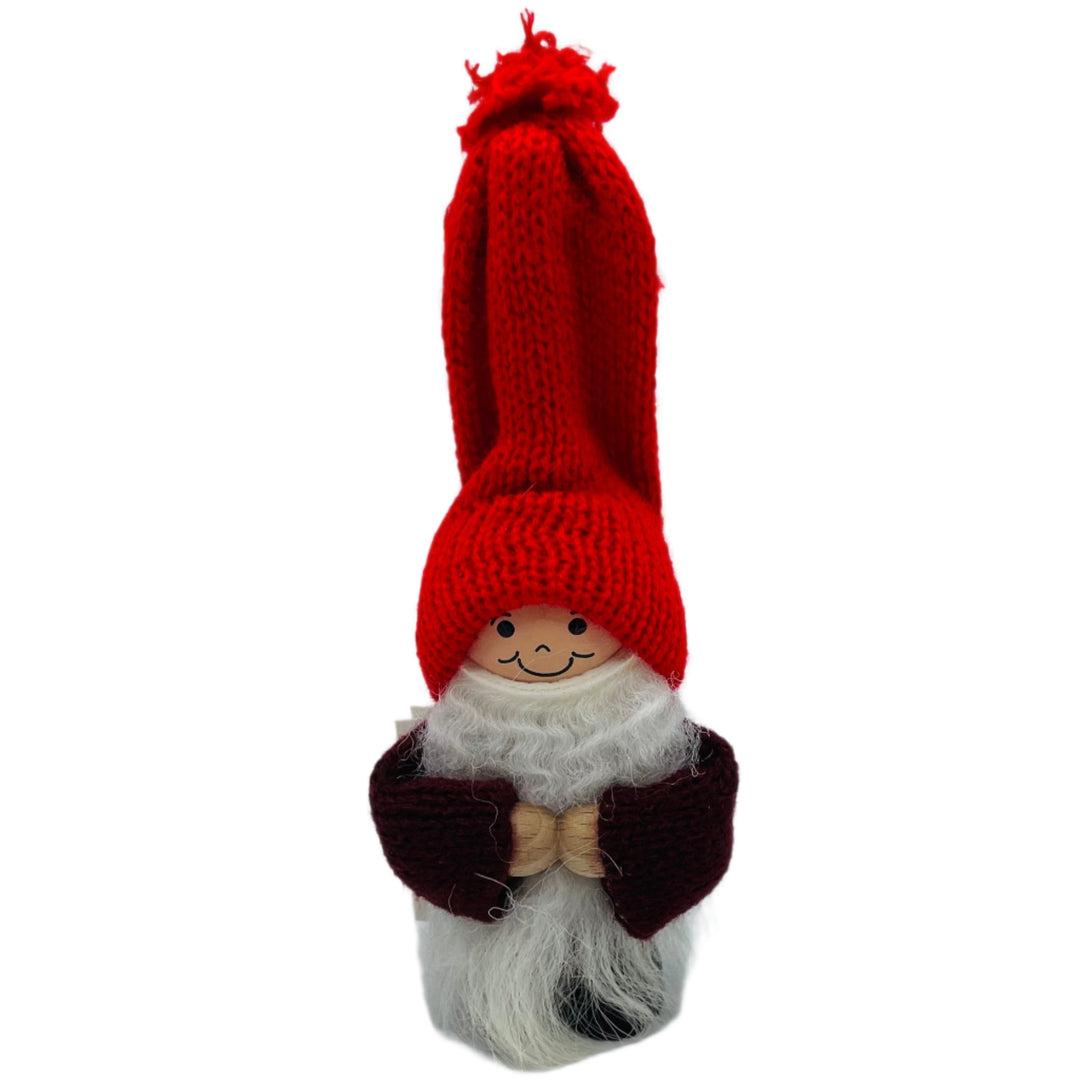 Swedish tomte with tall hat