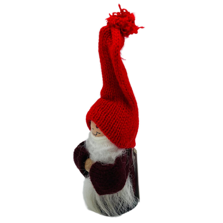 Swedish tomte with tall hat