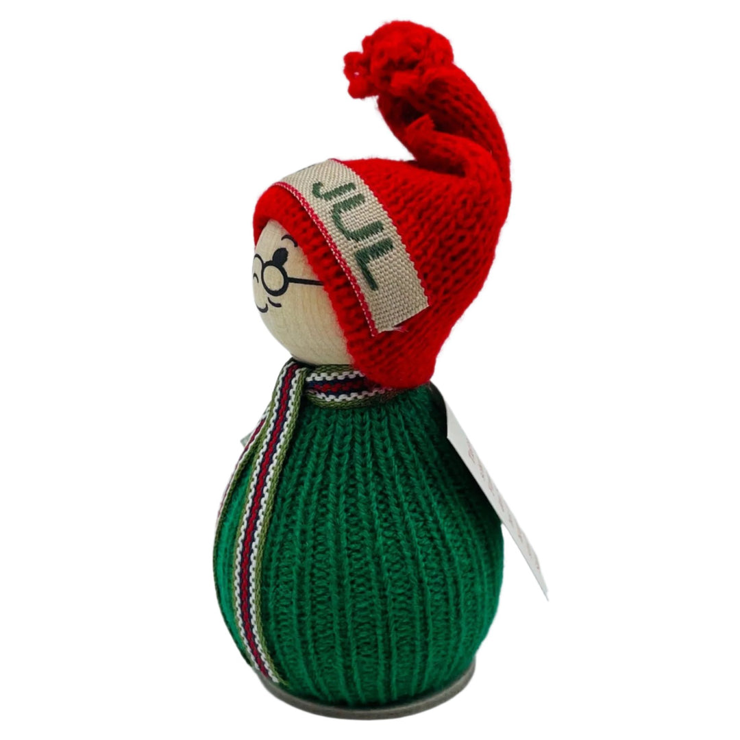 Swedish tomte with God Jul hat