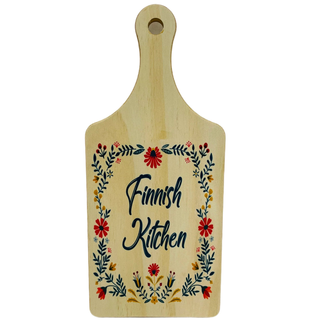 Wooden Cutting Board - Finnish Kitchen