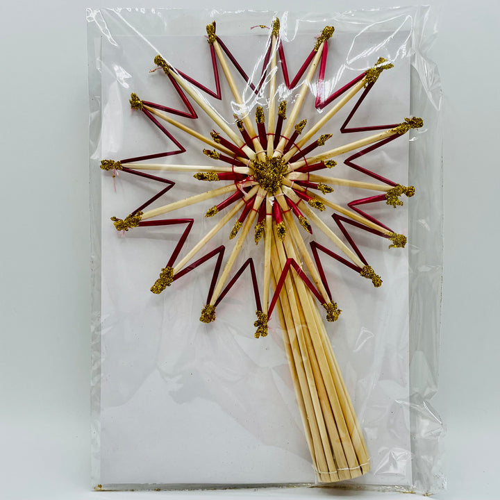 Straw Tree topper 10"