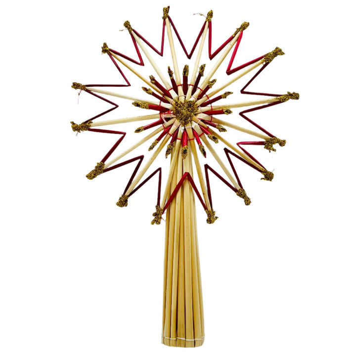 Straw Tree topper 10"