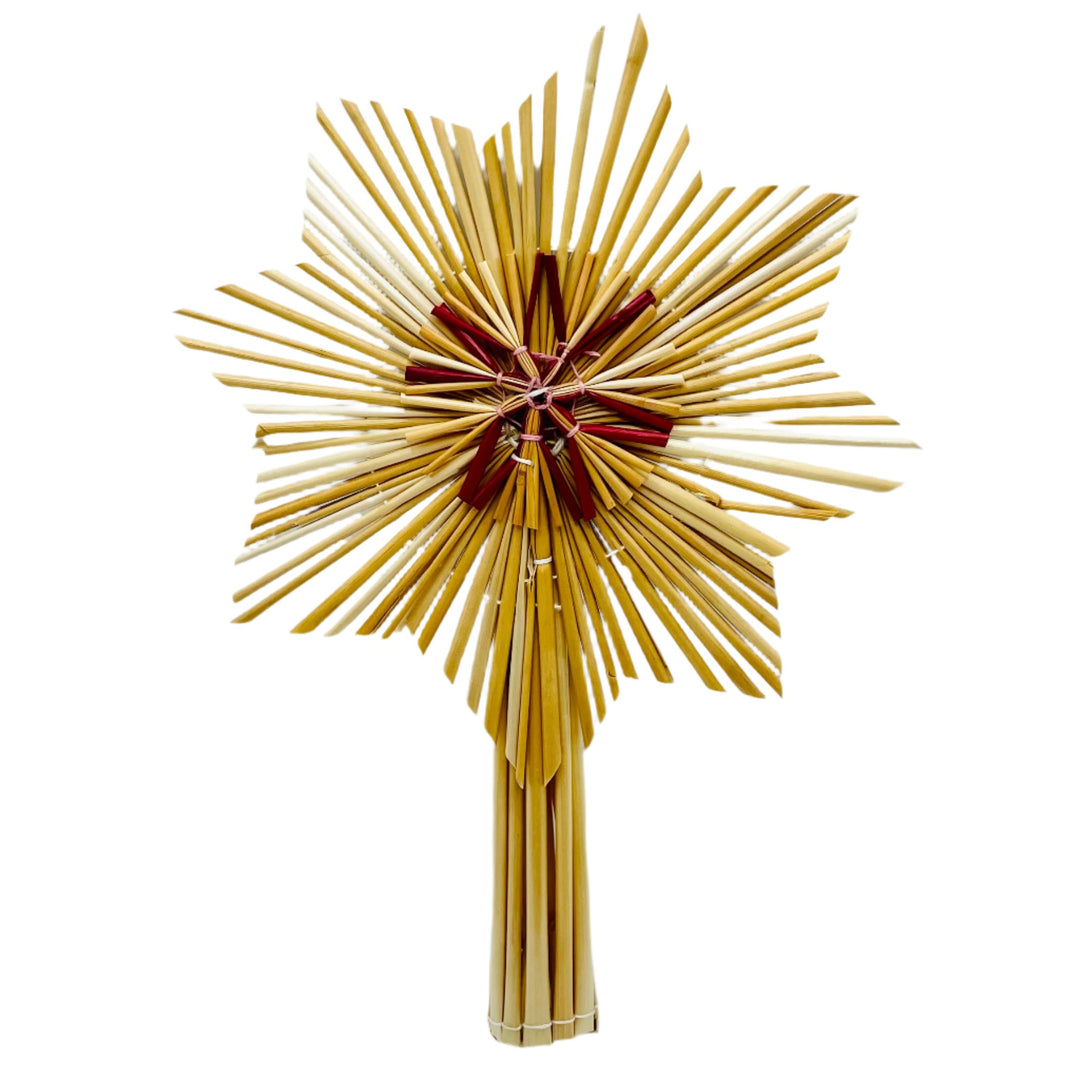 Straw Tree topper 10"