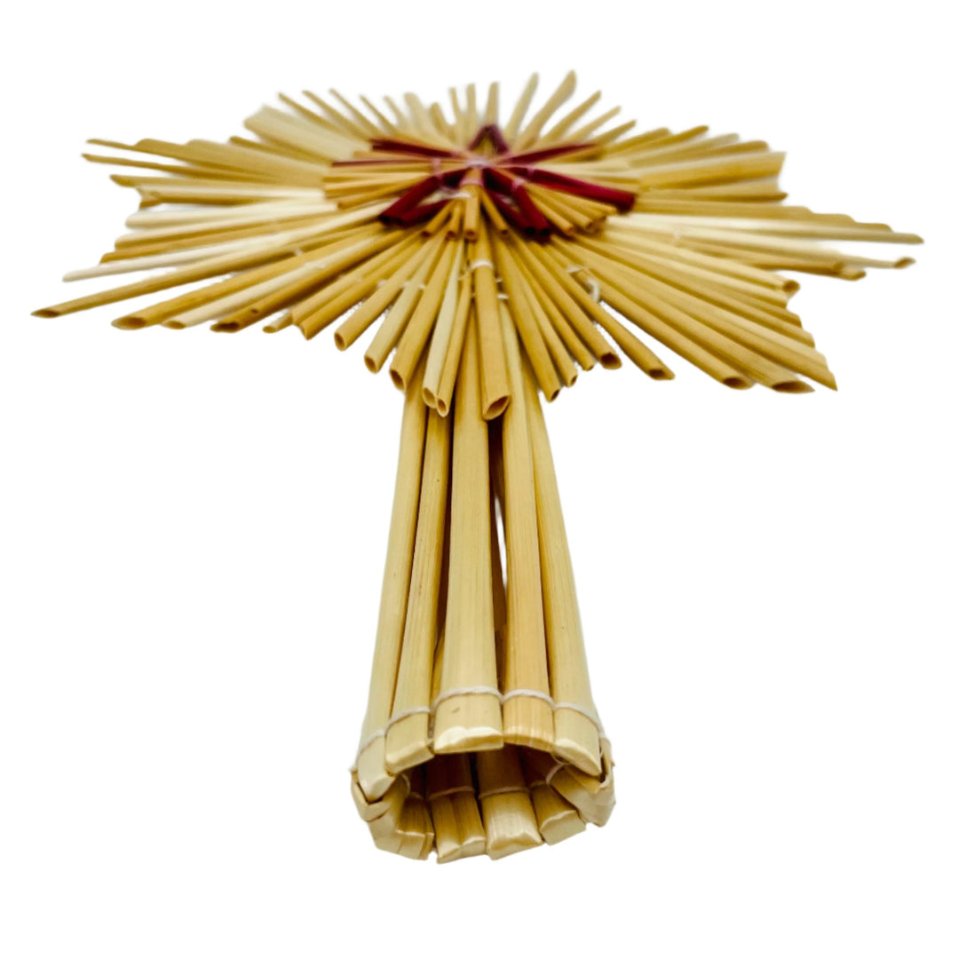 Straw Tree topper 10"