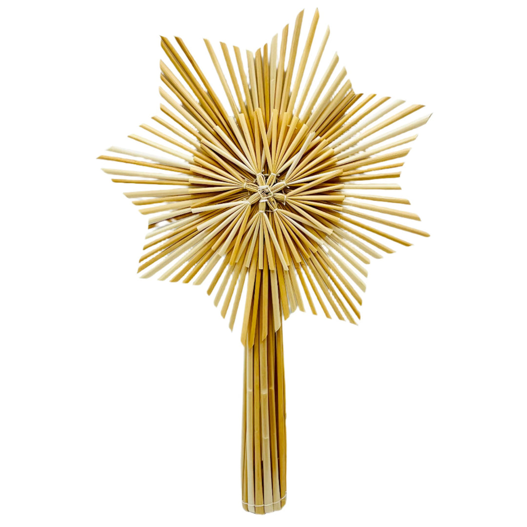 Straw Tree topper 10"