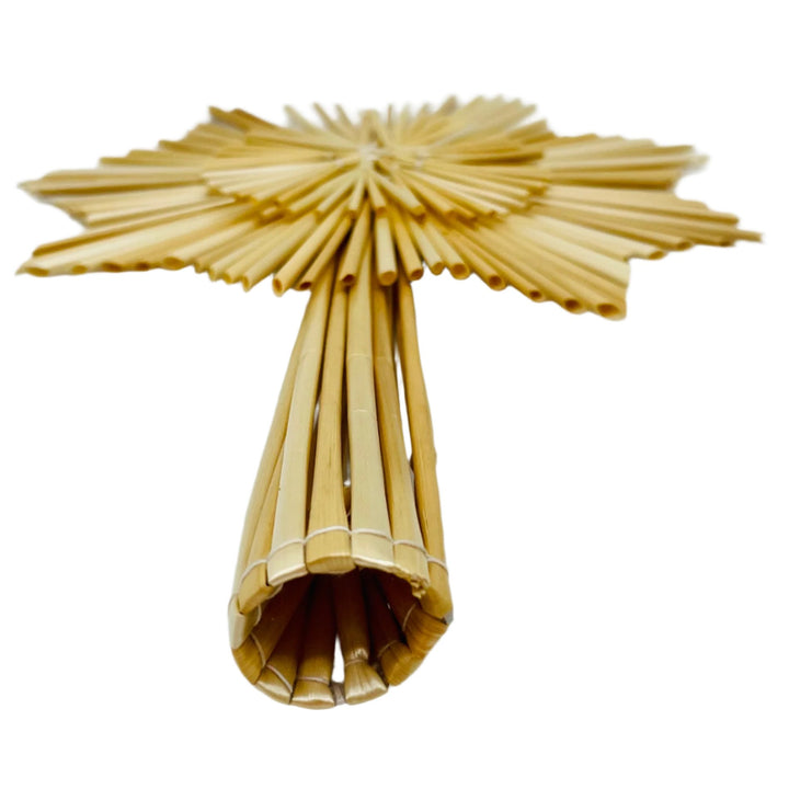 Straw Tree topper 10"