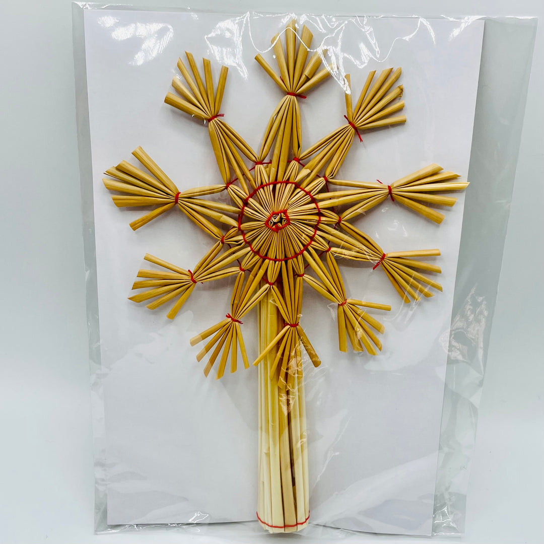 Straw Tree topper 9"