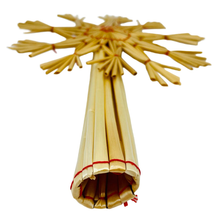 Straw Tree topper 9"