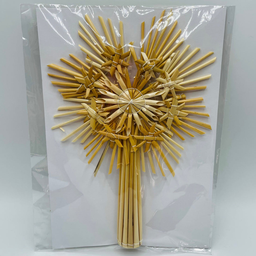 Straw Tree topper 9 1/2"