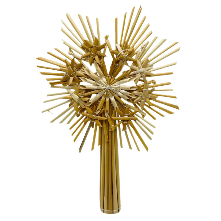 Straw Tree topper 9 1/2"