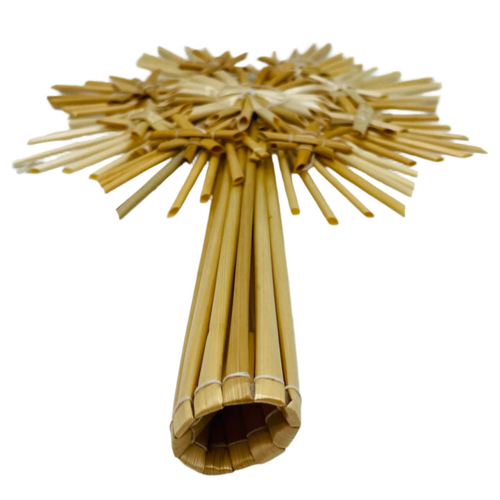 Straw Tree topper 9 1/2"