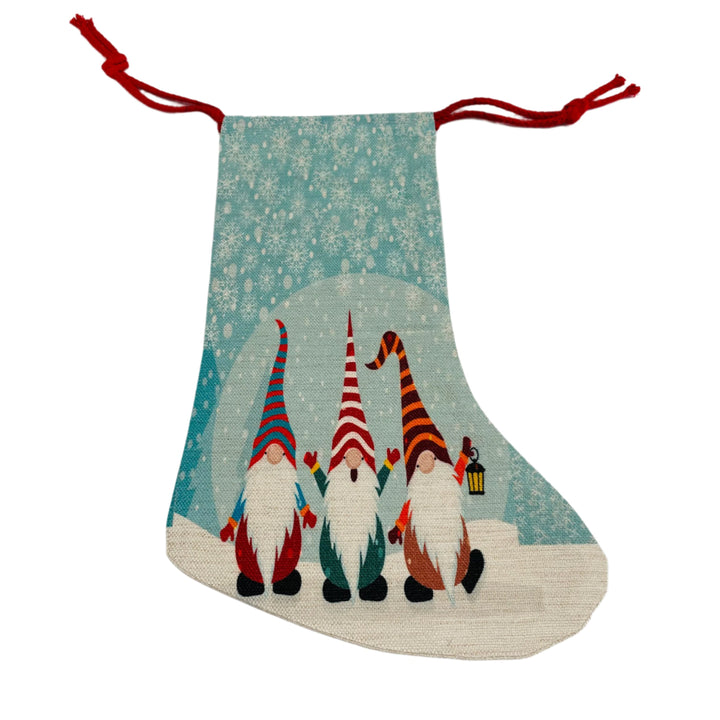 Three Gnomes Stocking