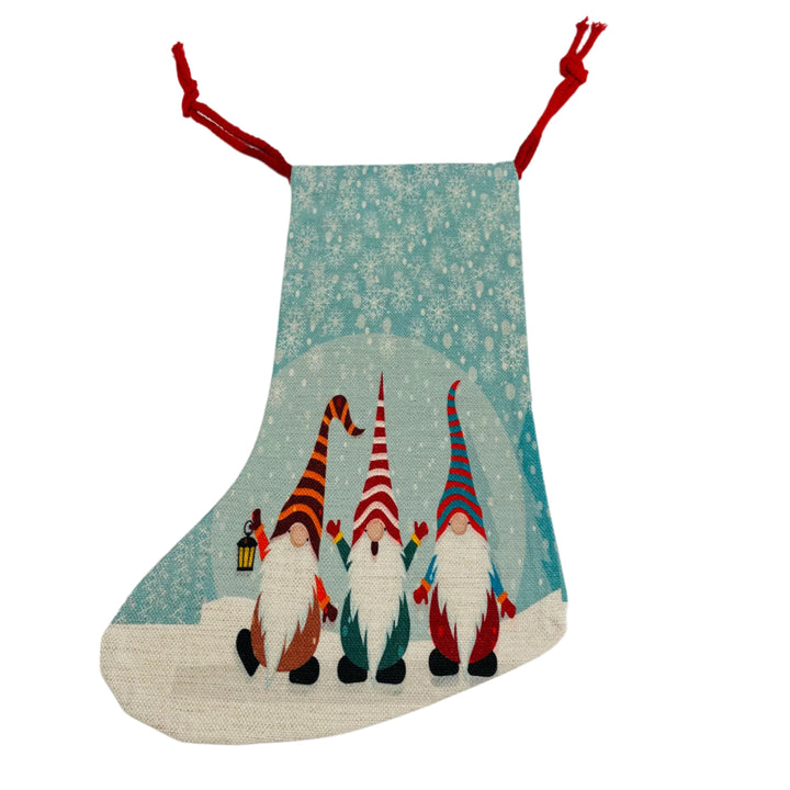 Three Gnomes Stocking