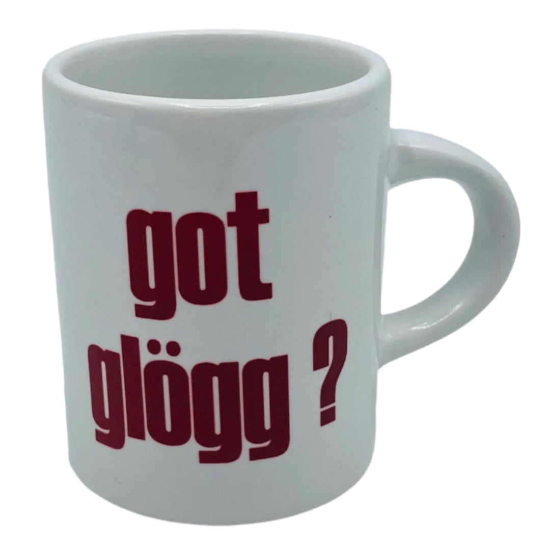 Ceramic Glögg Cup got glögg?
