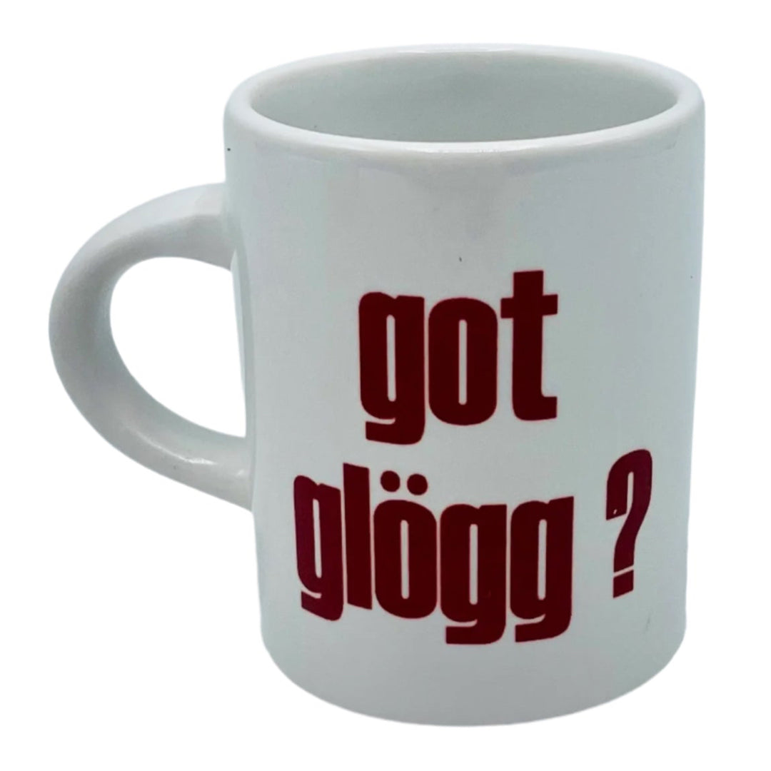Ceramic Glögg Cup got glögg?