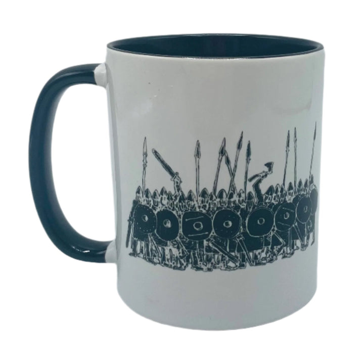 Viking World Tour coffee mug  with black handle